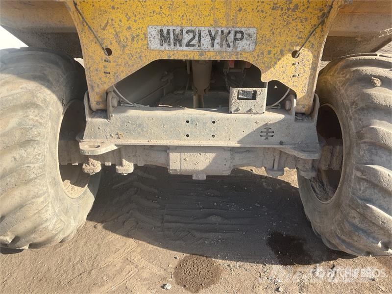 Wacker Neuson DW90-2 9 ton 4x4 Dumper Ne cestni demperji