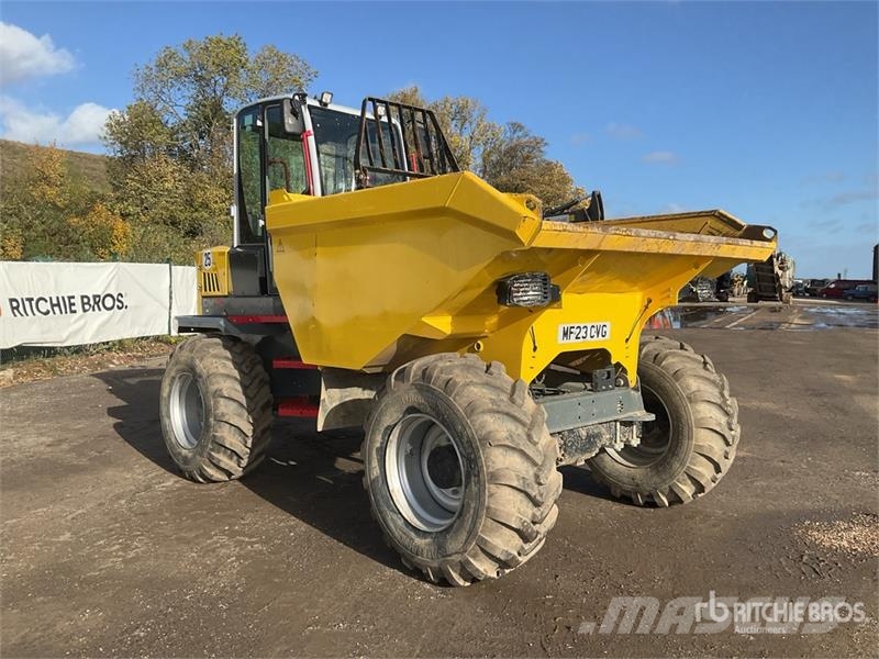 Wacker Neuson DW90-2 9 ton 4x4 Dumper عربات نقل قلابة للمواقع