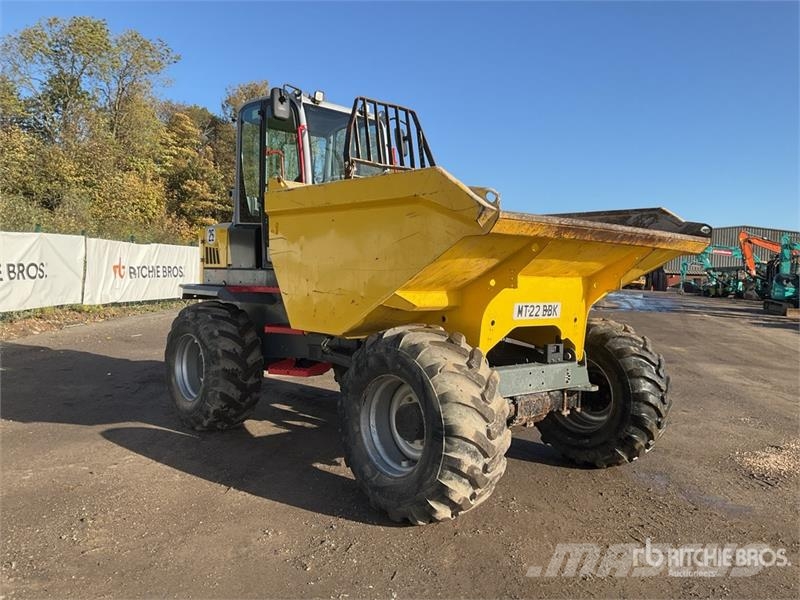 Wacker Neuson DW90-2 9 ton 4x4 Dumper Mini tombereau