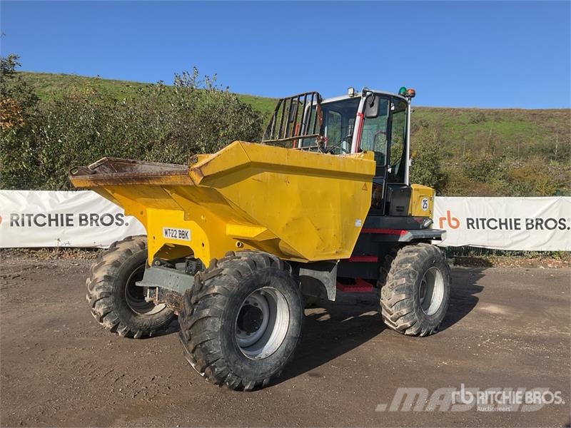 Wacker Neuson DW90-2 9 ton 4x4 Dumper Mini tombereau