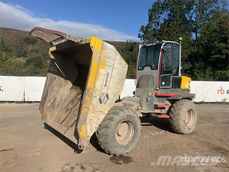 Wacker Neuson DW90-2 9 ton 4x4 Dumper Ne cestni demperji