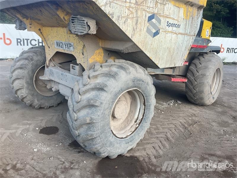 Wacker Neuson DW90-2 9 ton 4x4 Dumper Ne cestni demperji