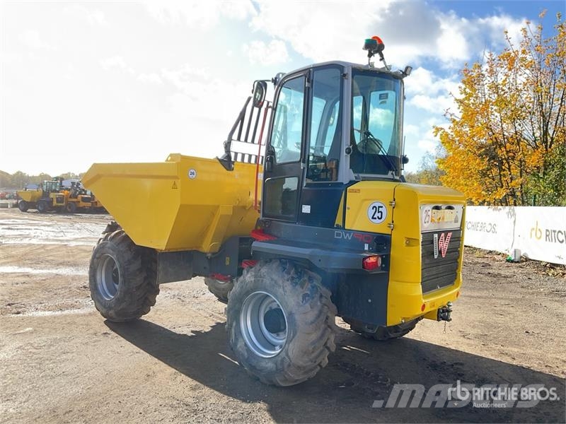 Wacker Neuson DW90-2 9 ton 4x4 Dumper عربات نقل قلابة للمواقع