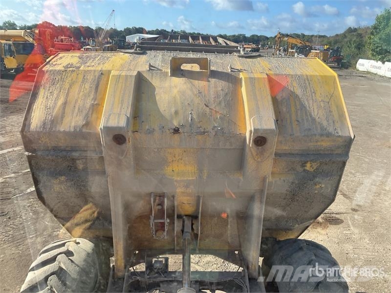 Wacker Neuson DW90-2 9 ton 4x4 Dumper Ne cestni demperji