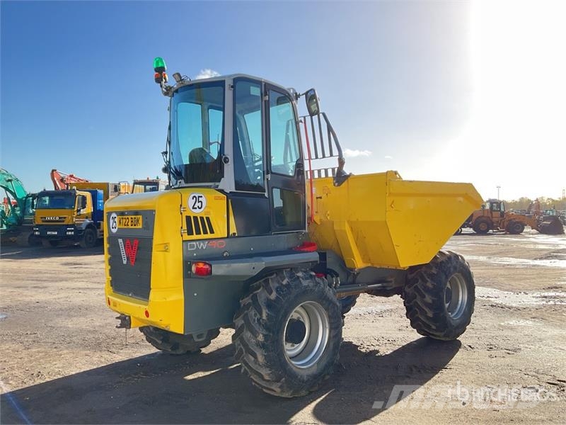 Wacker Neuson DW90-2 9 ton 4x4 Dumper Mini tombereau