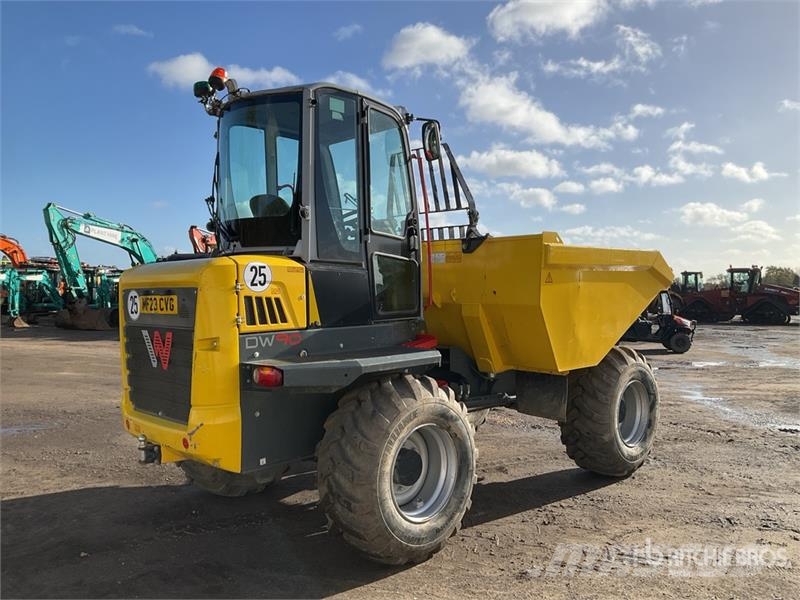 Wacker Neuson DW90-2 9 ton 4x4 Dumper عربات نقل قلابة للمواقع