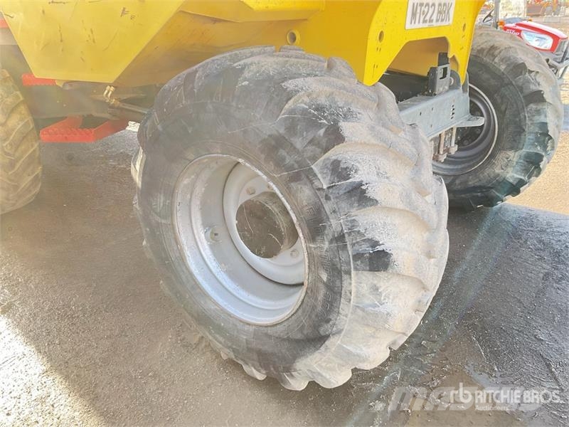 Wacker Neuson DW90-2 9 ton 4x4 Dumper عربات نقل قلابة للمواقع