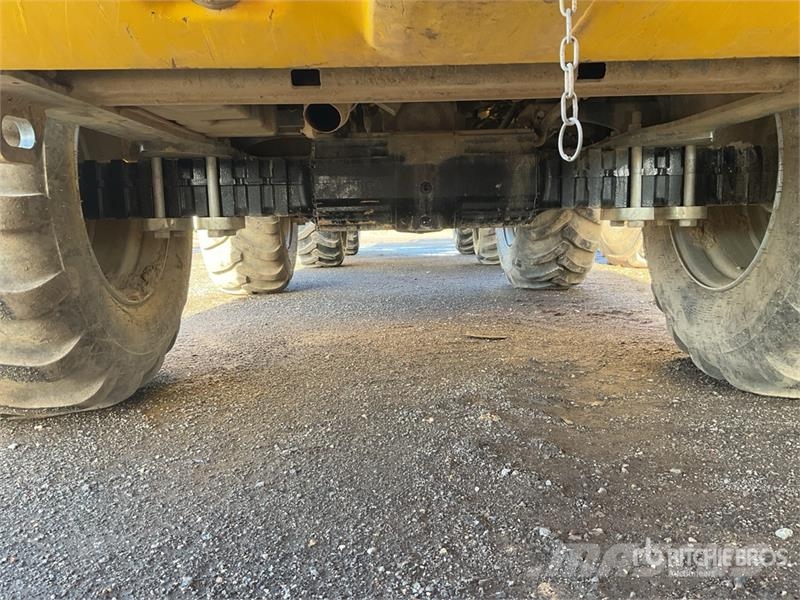 Wacker Neuson DW90-2 9 ton 4x4 Dumper عربات نقل قلابة للمواقع