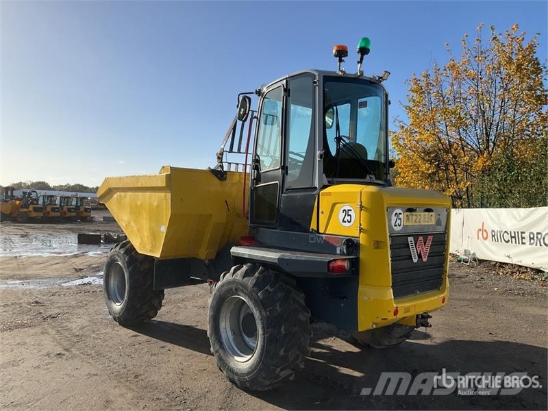 Wacker Neuson DW90-2 9 ton 4x4 Dumper Mini tombereau