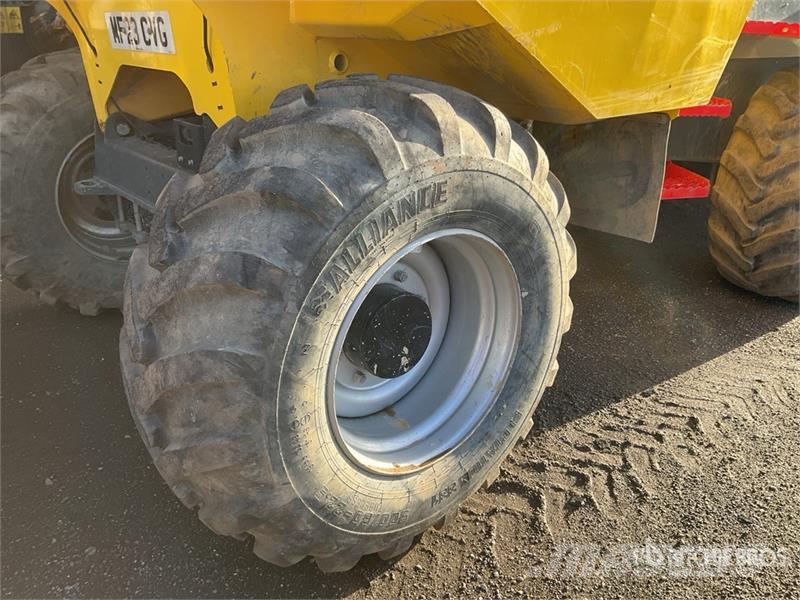 Wacker Neuson DW90-2 9 ton 4x4 Dumper عربات نقل قلابة للمواقع