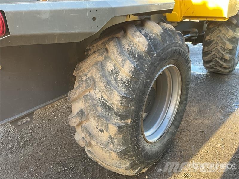 Wacker Neuson DW90-2 9 ton 4x4 Dumper عربات نقل قلابة للمواقع