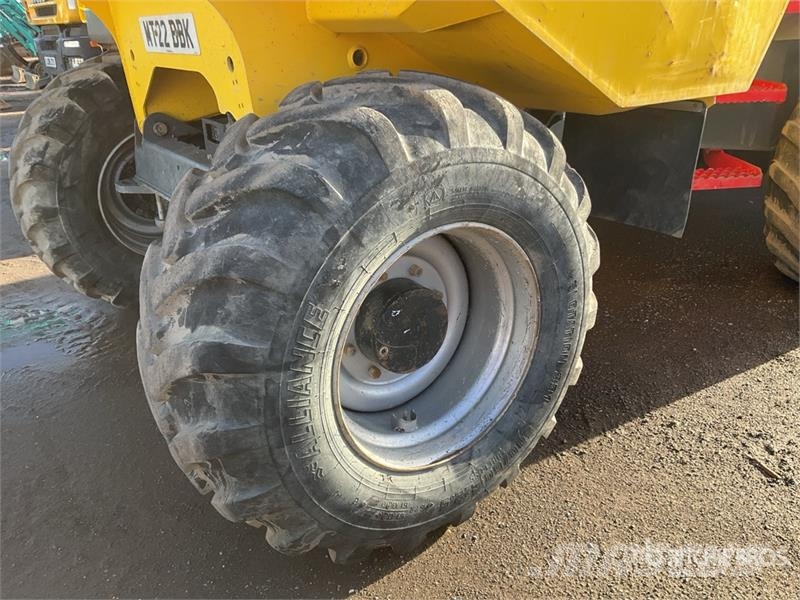 Wacker Neuson DW90-2 9 ton 4x4 Dumper عربات نقل قلابة للمواقع