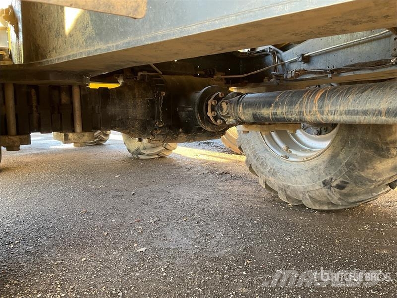 Wacker Neuson DW90-2 9 ton 4x4 Dumper عربات نقل قلابة للمواقع