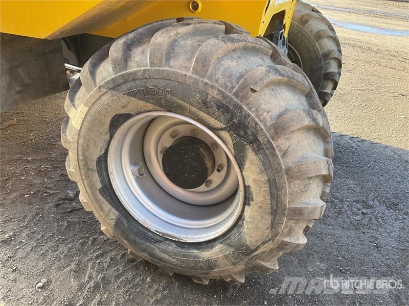 Wacker Neuson DW90-2 9 ton 4x4 Dumper عربات نقل قلابة للمواقع