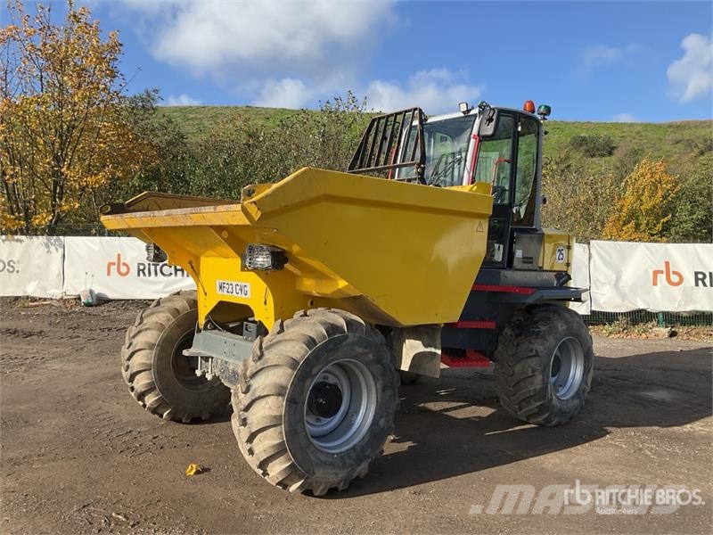 Wacker Neuson DW90-2 9 ton 4x4 Dumper عربات نقل قلابة للمواقع