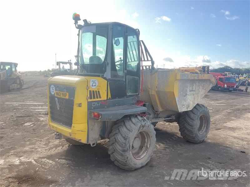 Wacker Neuson DW90-2 9 ton 4x4 Dumper Ne cestni demperji