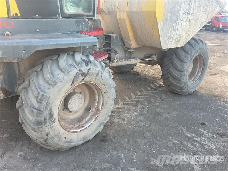Wacker Neuson DW90-2 9 ton 4x4 Dumper Ne cestni demperji