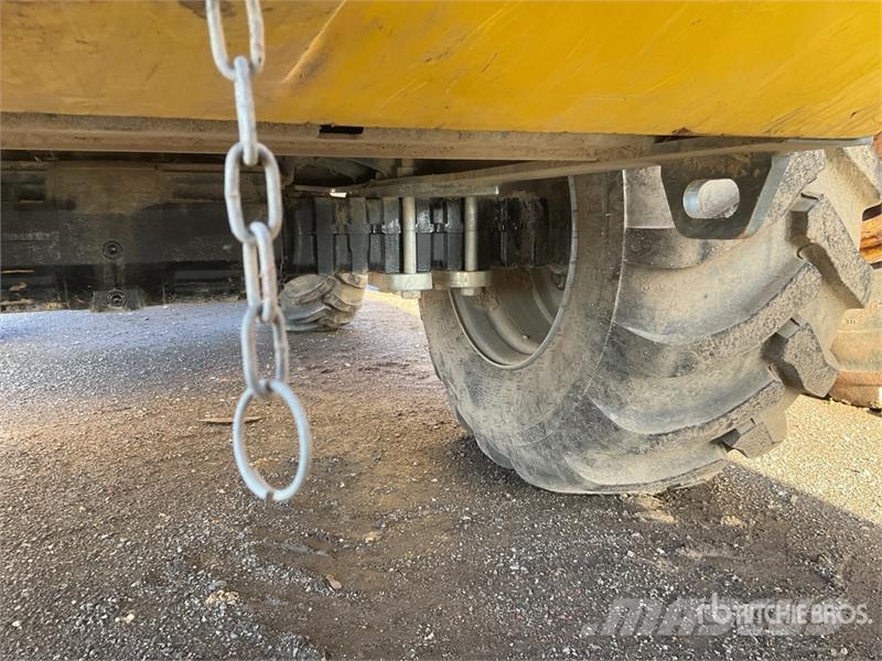 Wacker Neuson DW90-2 9 ton 4x4 Dumper عربات نقل قلابة للمواقع