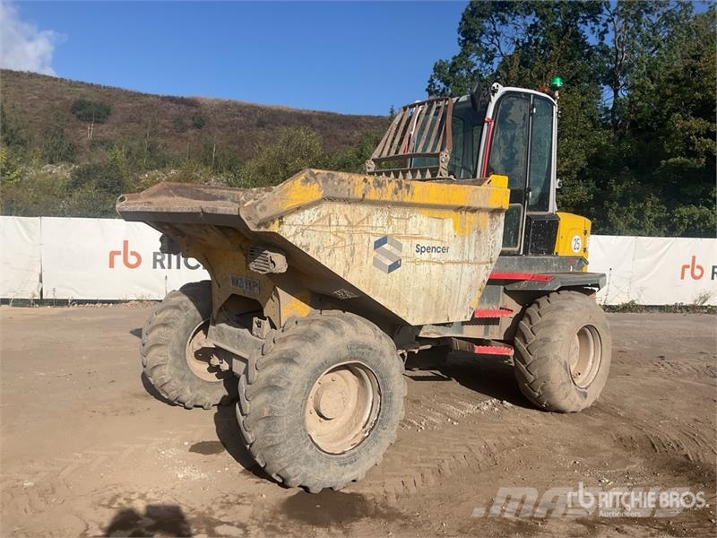 Wacker Neuson DW90-2 9 ton 4x4 Dumper Ne cestni demperji