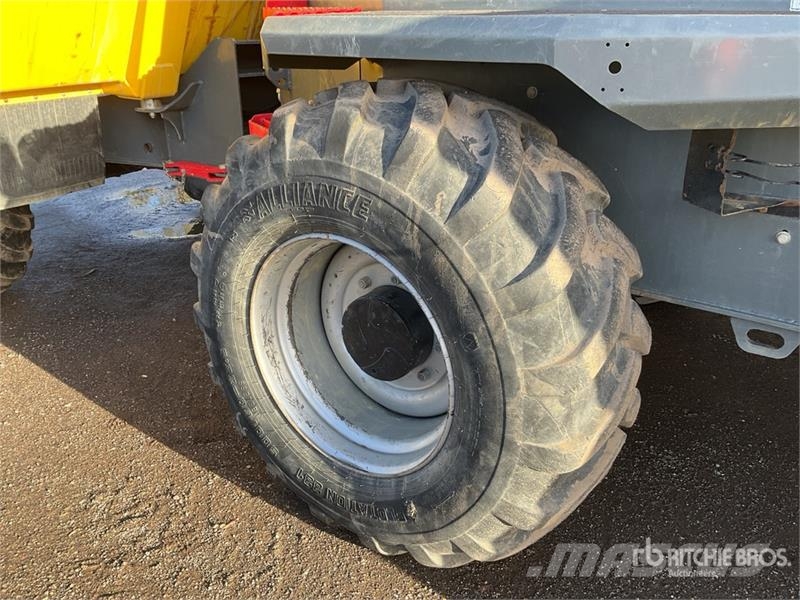 Wacker Neuson DW90-2 9 ton 4x4 Dumper عربات نقل قلابة للمواقع