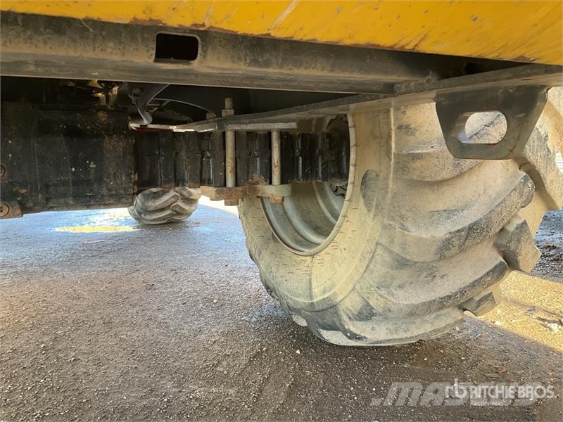 Wacker Neuson DW90-2 9 ton 4x4 Dumper عربات نقل قلابة للمواقع