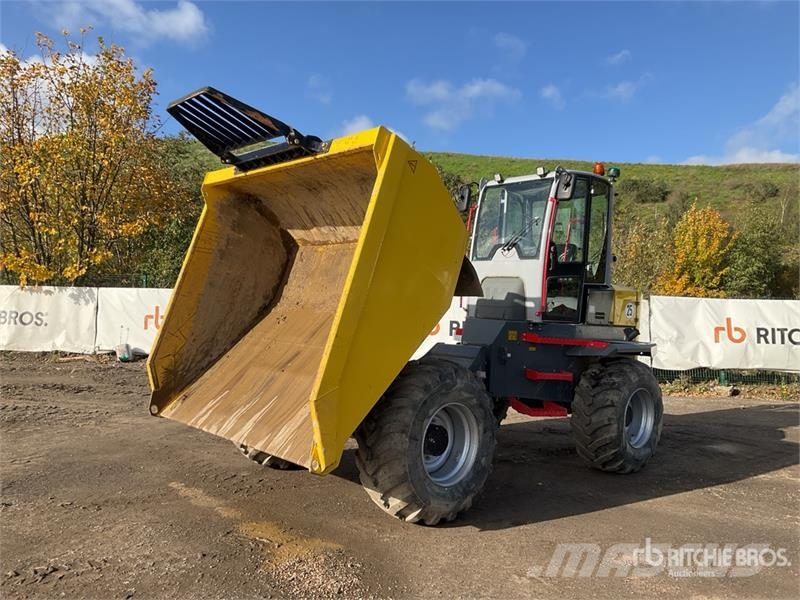 Wacker Neuson DW90-2 9 ton 4x4 Dumper عربات نقل قلابة للمواقع
