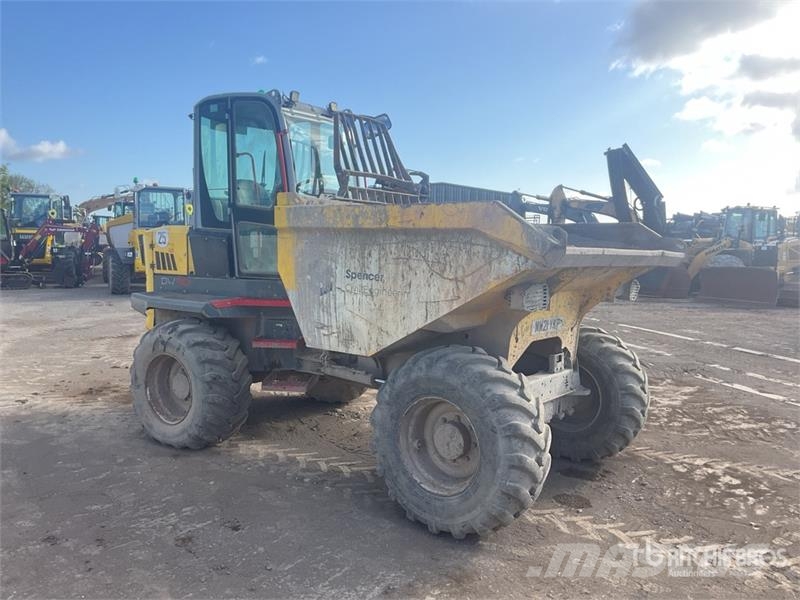 Wacker Neuson DW90-2 9 ton 4x4 Dumper Ne cestni demperji