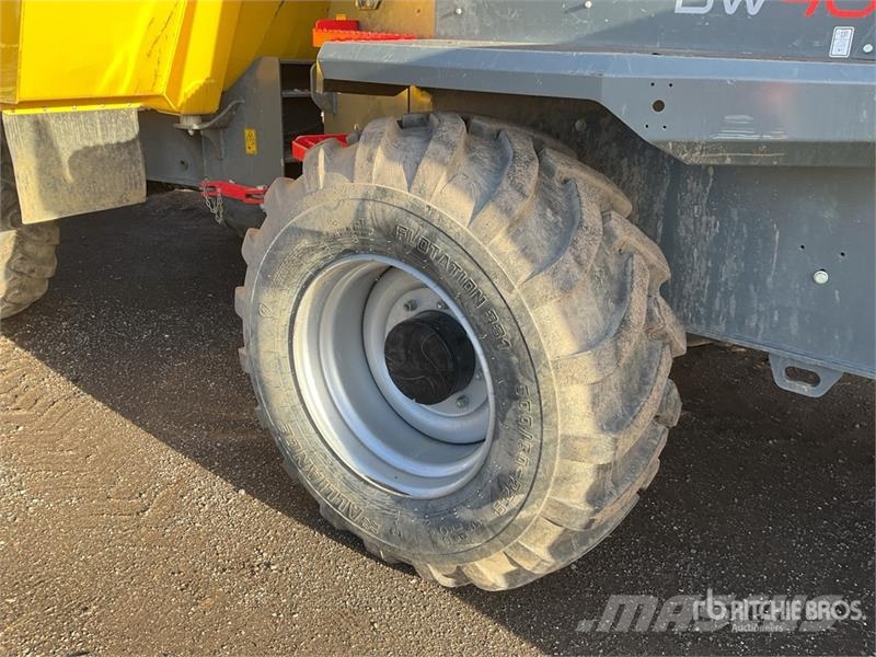 Wacker Neuson DW90-2 9 ton 4x4 Dumper عربات نقل قلابة للمواقع