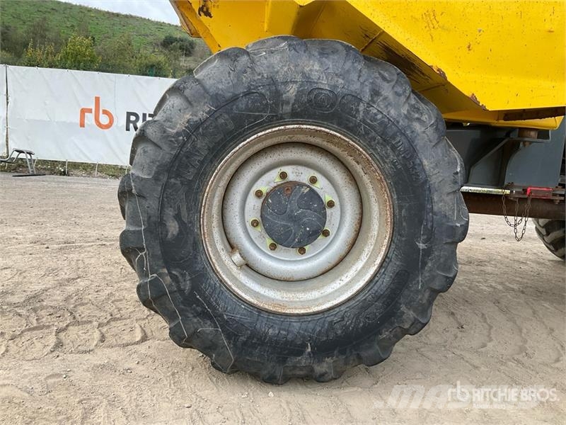 Wacker Neuson DW90 9 ton 4x4 Dumper Site dumpers