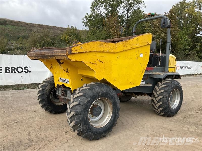 Wacker Neuson DW90 9 ton 4x4 Dumper عربات نقل قلابة للمواقع