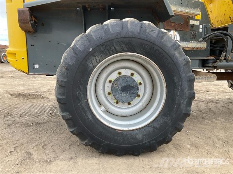 Wacker Neuson DW90 9 ton 4x4 Dumper عربات نقل قلابة للمواقع