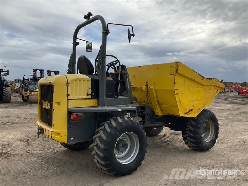 Wacker Neuson DW90 9 ton 4x4 Dumper Site dumpers