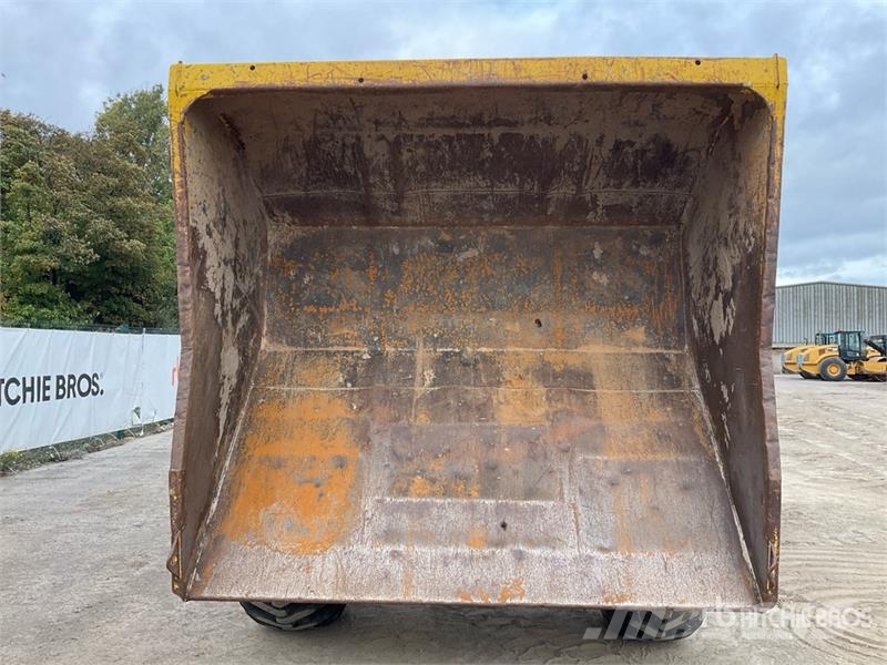Wacker Neuson DW90 9 ton 4x4 Dumper Site dumpers