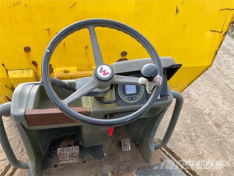Wacker Neuson DW90 9 ton 4x4 Dumper عربات نقل قلابة للمواقع