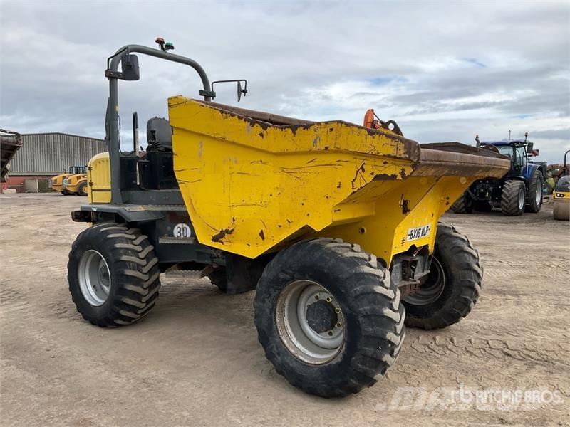 Wacker Neuson DW90 9 ton 4x4 Dumper عربات نقل قلابة للمواقع