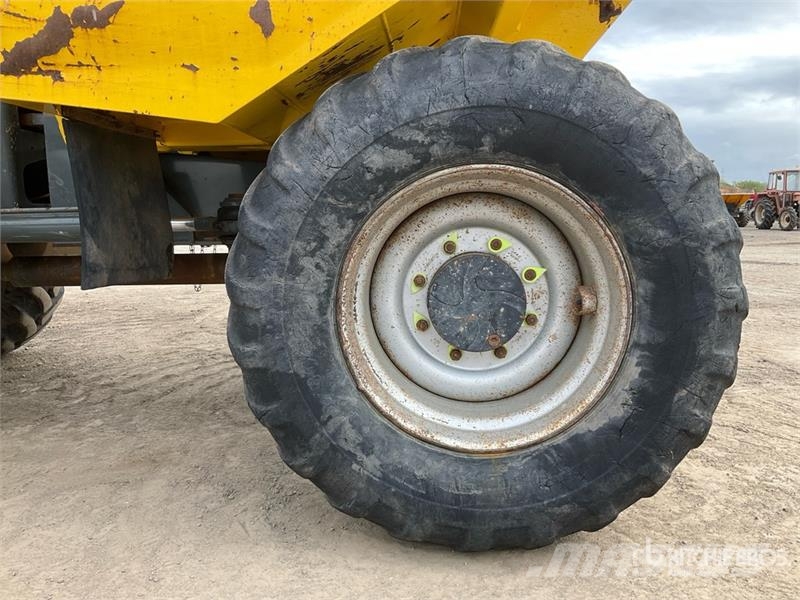 Wacker Neuson DW90 9 ton 4x4 Dumper عربات نقل قلابة للمواقع
