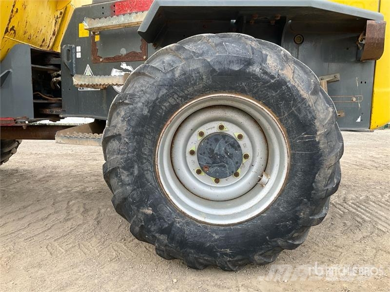 Wacker Neuson DW90 9 ton 4x4 Dumper Site dumpers