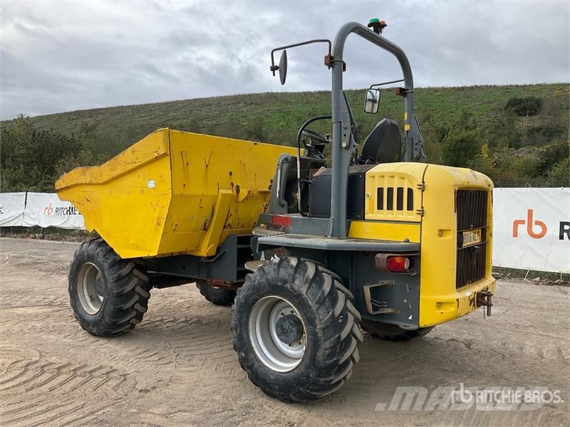 Wacker Neuson DW90 9 ton 4x4 Dumper عربات نقل قلابة للمواقع