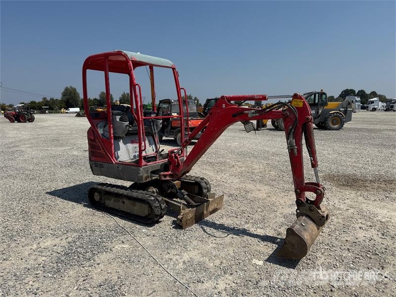 Wacker Neuson E09-01 Mini Excavator Mini bageri < 7t