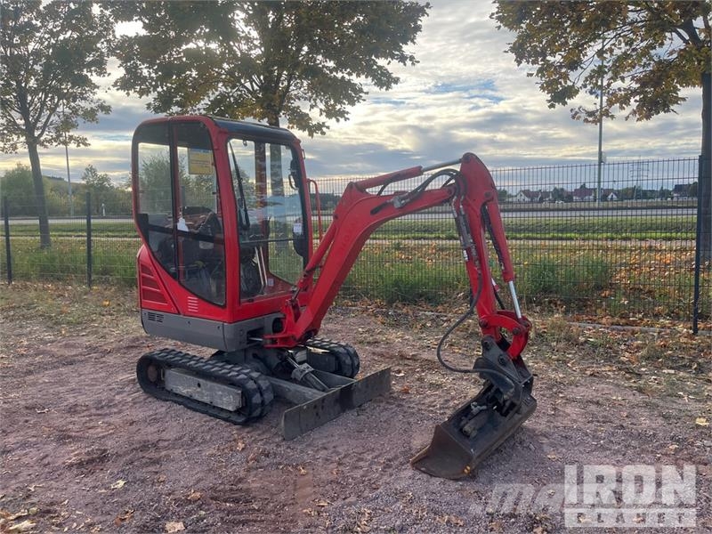 Wacker Neuson ET16 Mini Excavator Minibagger < 7t