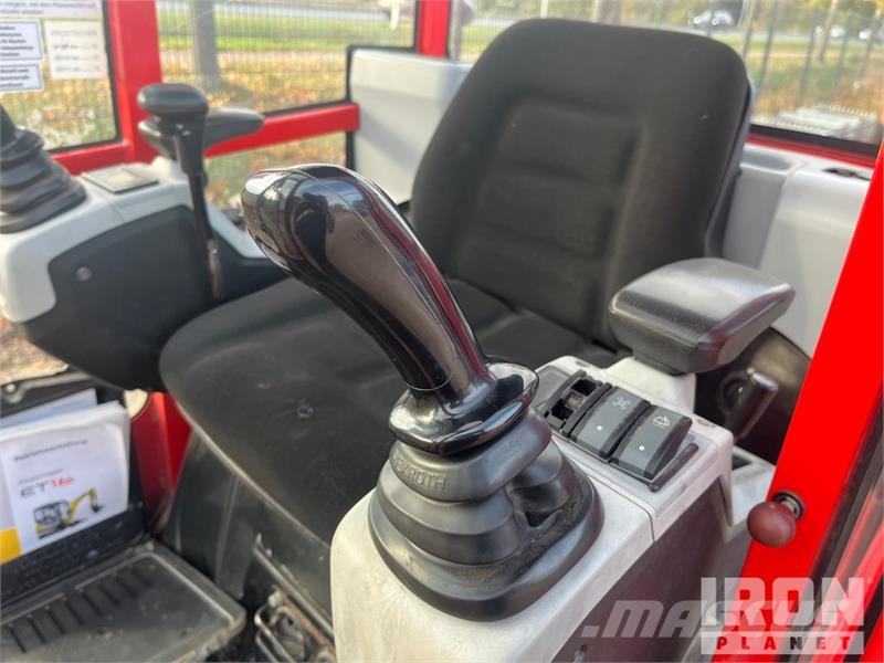 Wacker Neuson ET16 Mini Excavator 소형 굴삭기 7톤 미만