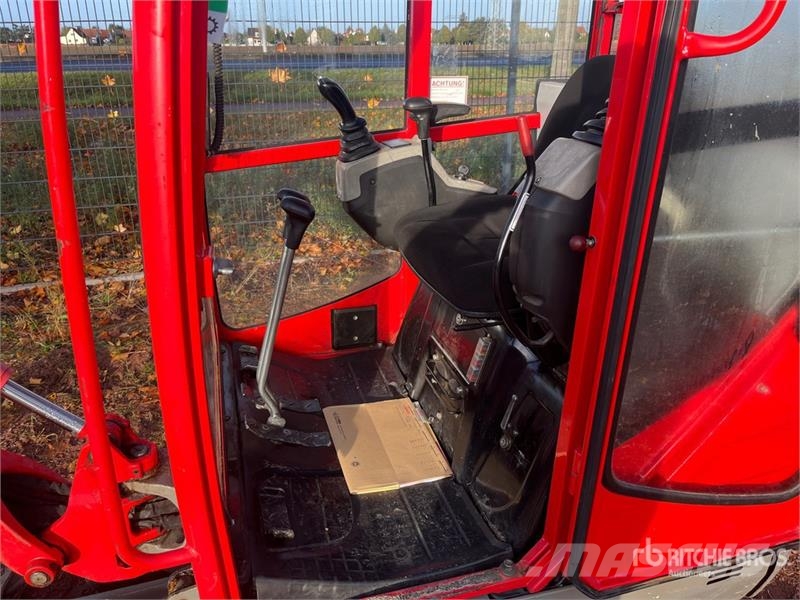 Wacker Neuson ET16 Mini Excavator Minibagger < 7t