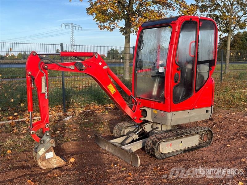 Wacker Neuson ET16 Mini Excavator Minibagger < 7t