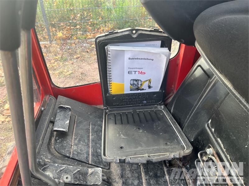 Wacker Neuson ET16 Mini Excavator 소형 굴삭기 7톤 미만