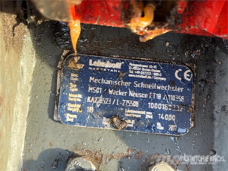 Wacker Neuson ET16 Mini Excavator Minibagger < 7t