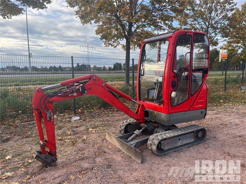 Wacker Neuson ET16 Mini Excavator 소형 굴삭기 7톤 미만