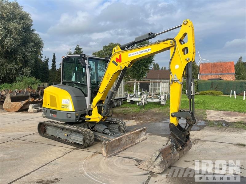 Wacker Neuson ET42 Mini Excavator Miniescavadeiras < 7t (Mini escavadeiras)