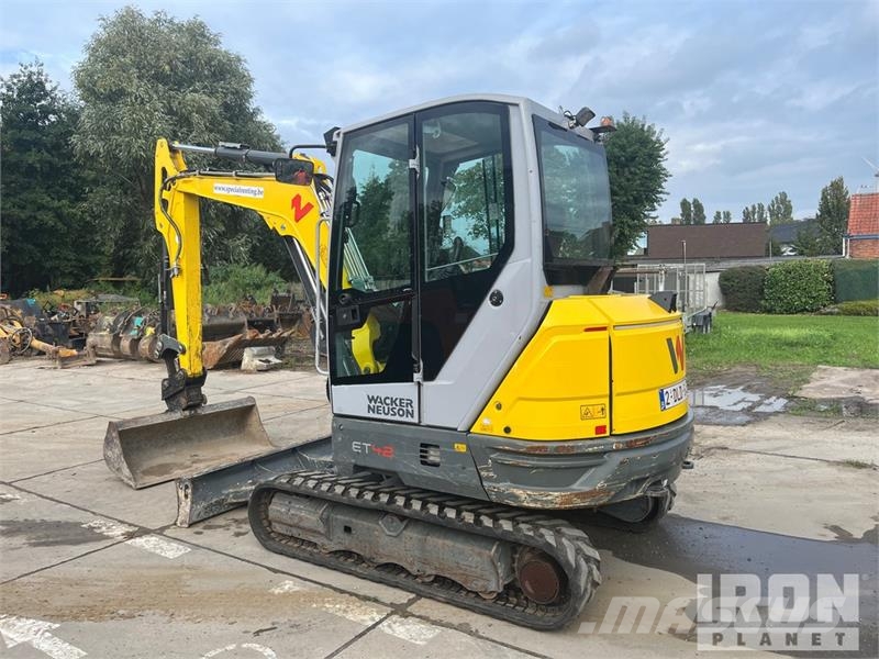 Wacker Neuson ET42 Mini Excavator Miniescavadeiras < 7t (Mini escavadeiras)