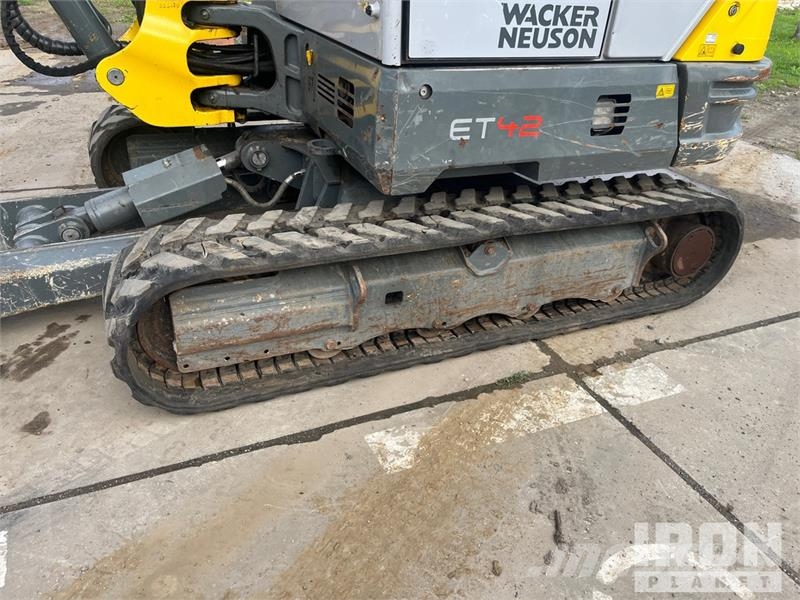 Wacker Neuson ET42 Mini Excavator Miniescavadeiras < 7t (Mini escavadeiras)
