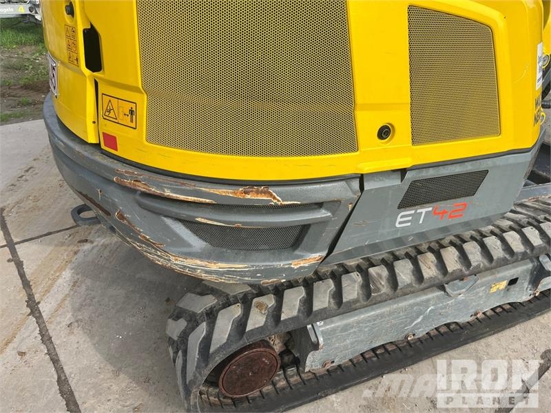 Wacker Neuson ET42 Mini Excavator Miniescavadeiras < 7t (Mini escavadeiras)